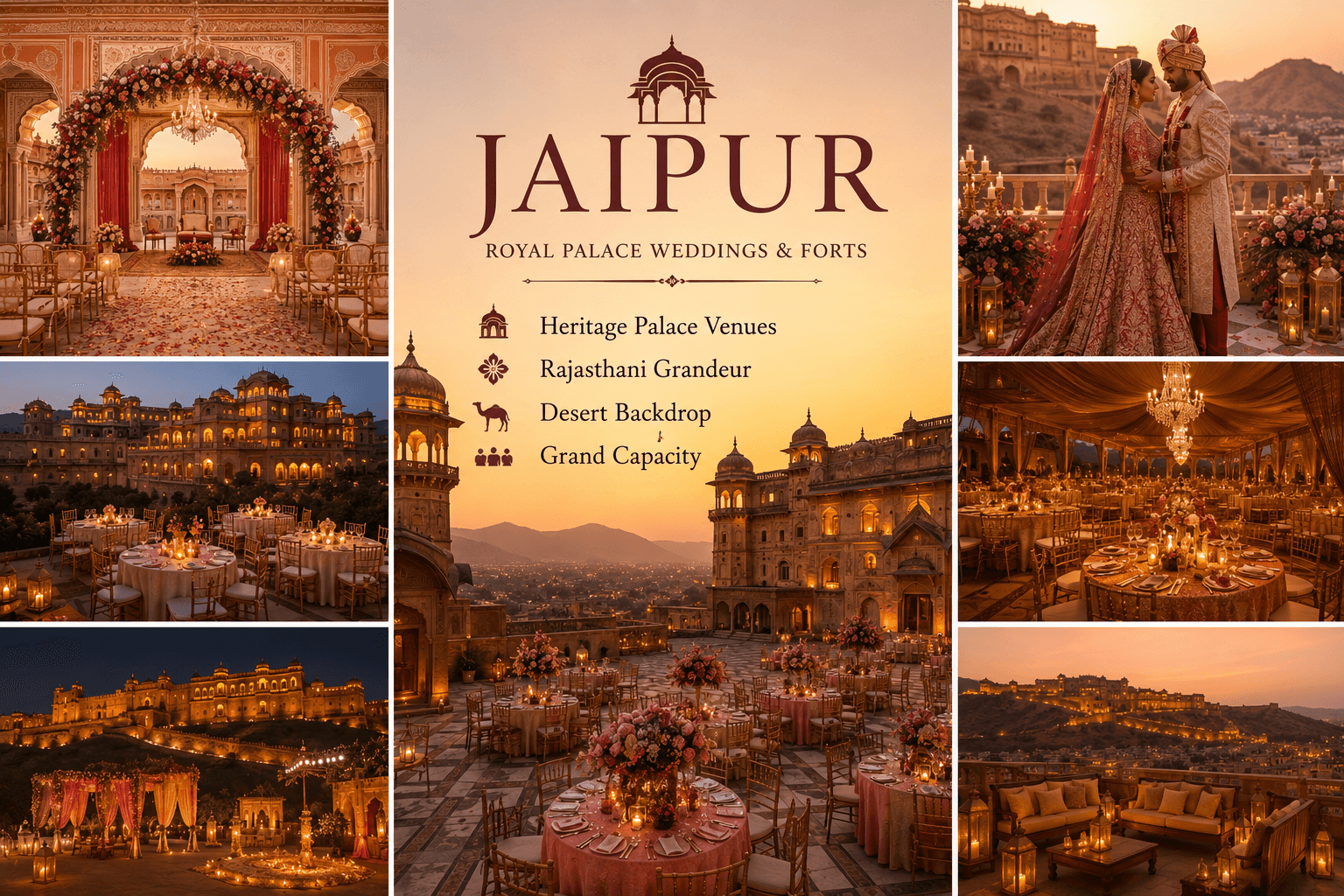 Jaipur destination wedding