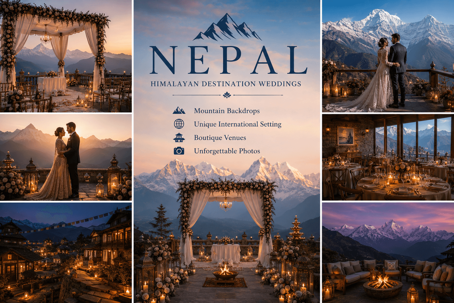 Nepal destination wedding