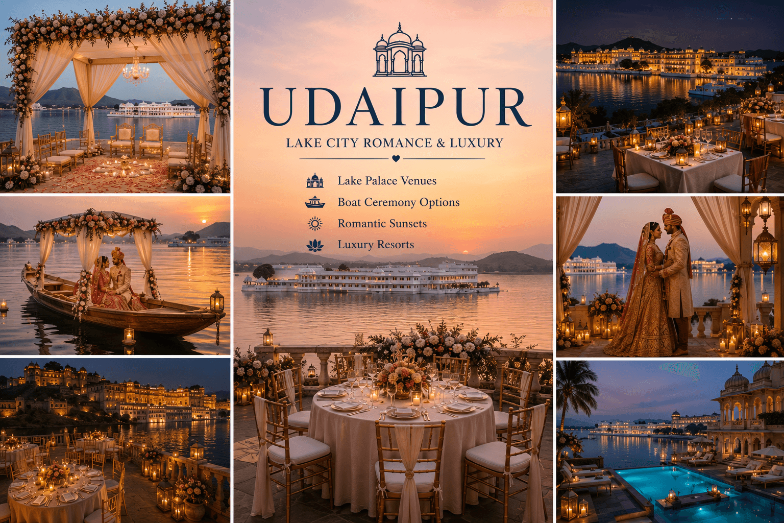 Udaipur destination wedding
