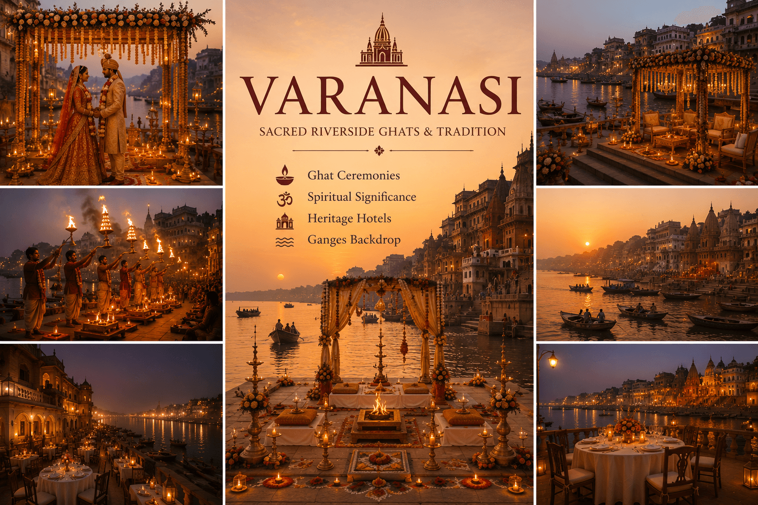 Varanasi destination wedding